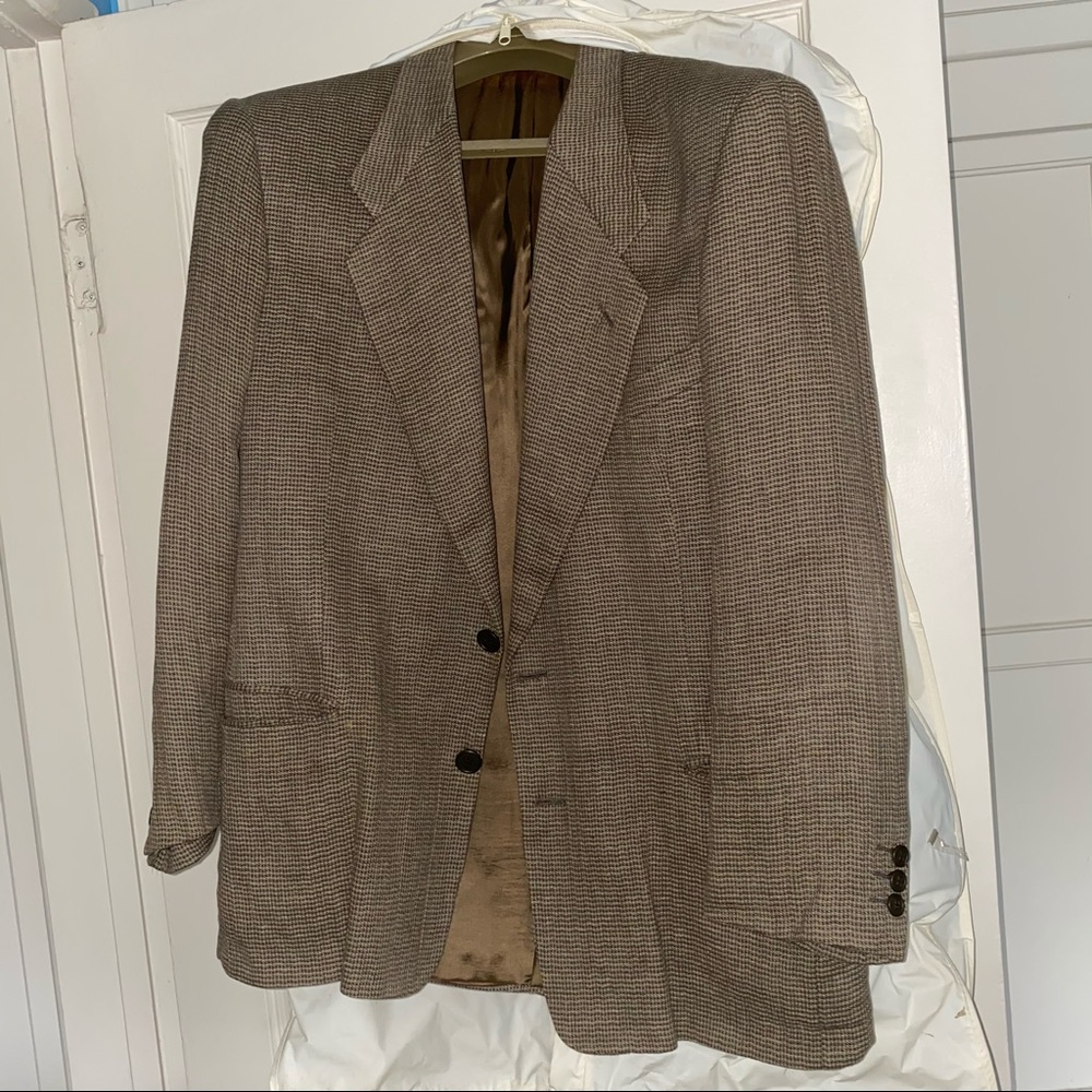 Giorgio Armani Le Collezioni Suit Jacket Coat Blazer